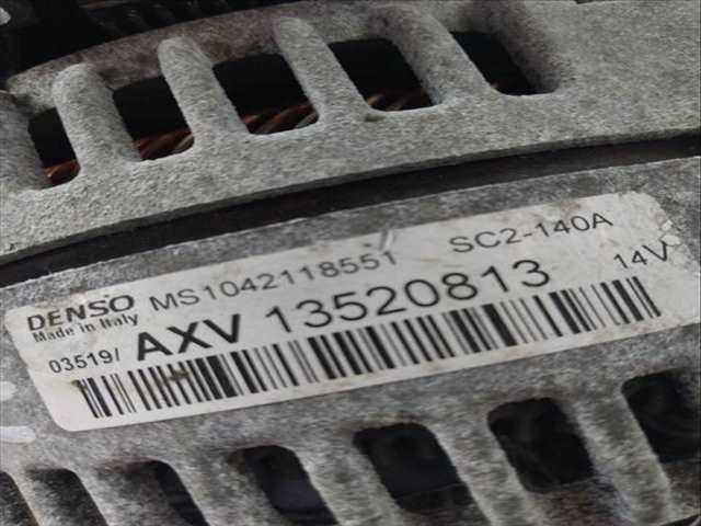 Foto 2ª: Alternador Opel Astra 1.6 CDTI 136 CV 100KW [D16DTH]