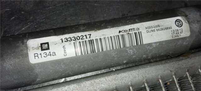 Foto 1ª: Radiador Calefaccion A.A. Opel Insignia 2.0 CDTI [A 20 DTH]