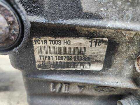 Foto 4ª: Caja Cambios Ford Transit FT 350 2.4 125CV 92KW CAJA CERRADA [D0FA] (2003)