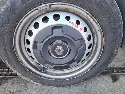 LLanta Chapa Renault Express ADVANCE 95CV 70KW