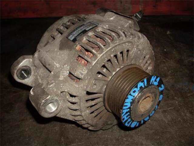 Foto 3ª: Alternador Hyundai H1 2.5 CRDI [D4CB]