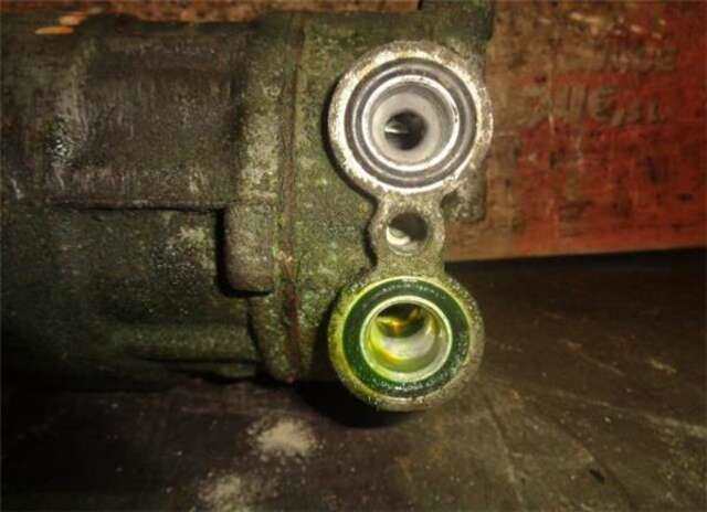 Foto 1ª: Compresor Aire Acondicionado Mg ZR 120 [18 K4F]