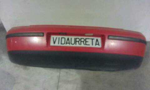 Paragolpes Trasero Seat Leon 1.6 16V 105CV 77KW
