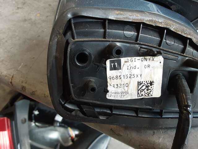 Foto 3ª: Retrovisor Derecho Citroen C4 1.6 HDI PICASSO 110CV [9HZ] (2009)