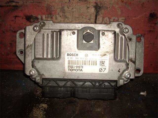 Centralita Motor ECU Toyota Aygo 1.0 BÁSICO [1.0 LTR. - 50 KW CAT]