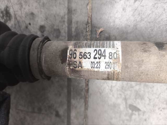 Foto 2ª: Transmision Delantera Derecha Citroen C4 1.6 HDI [D/9HZ] (2007)