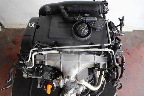 Foto 2ª: Motor Completo Audi A3 2.0 TDI AMBIENTE 140CV 103KW [BKD] (2006)