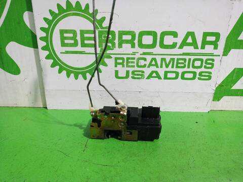 Foto 3ª: Cerradura Puerta Delantera Derecha Citroen Berlingo 1.9 D 600 FURG. 69CV [WJZ] (2002)