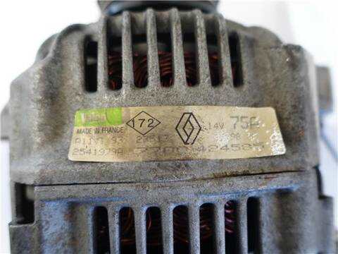 Foto 3ª: Alternador Renault Megane 1.6 I BA0L) 75CV 55KW I BA0/1_) [K7M 720] (1998)