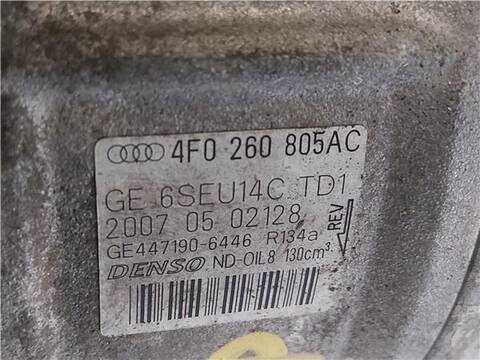 Foto 3ª: Compresor Aire Acondicionado Audi A6 2.7 TDI BERLINA 180CV 132KW [BPP] (2008)