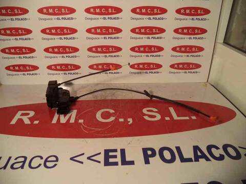 Cerradura Puerta Trasera Derecha Citroen C4 1.6 HDI FAP PICASSO 112CV 82KW
