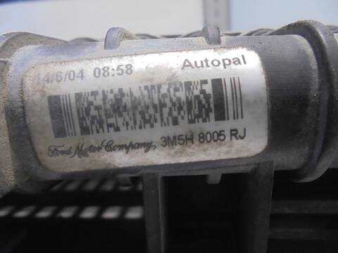 Foto 3ª: Radiador Motor Ford C Max AMBIENTE D) 100CV 74KW FOCUS CAP) [HWDA] (2004)
