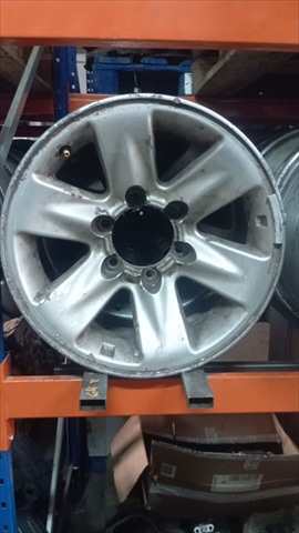 LLanta Aleacion Nissan Patrol 3.0 D GR Y61 3P
