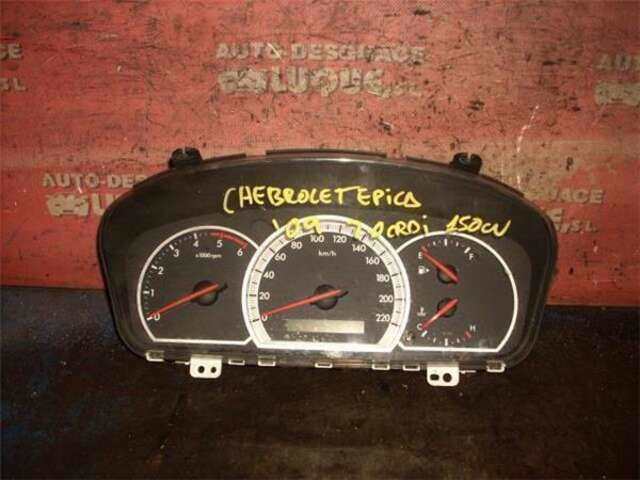 Cuadro de Instrumentos Chevrolet Epica 2.0 LTX [2.0 LTR. - 110 KW DIESEL CAT]