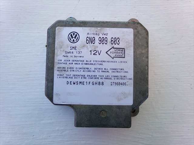 Foto 1ª: Centralita Airbag Volkswagen Sharan 1.9 TDI 1995-2000 [1Z] (1997)