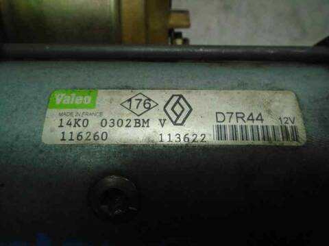 Foto 4ª: Motor de Arranque Renault Laguna 1.9 DCI RT 107CV 79KW [F9Q B7] (2001)