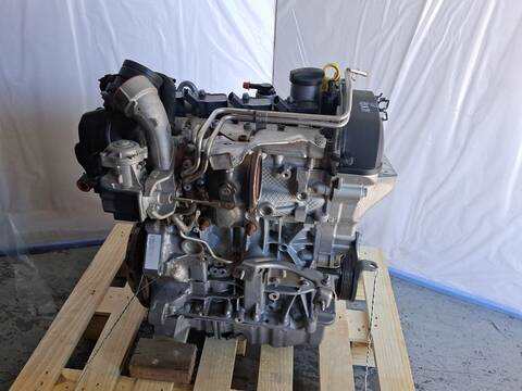 Foto 2ª: Motor Completo Skoda Rapid 1.2 TSI 90CV 66KW [CJZC] (2016)