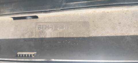 Foto 4ª: Radiador Motor Volkswagen Touareg TDI V10 313CV 230KW [BLE] (2008)