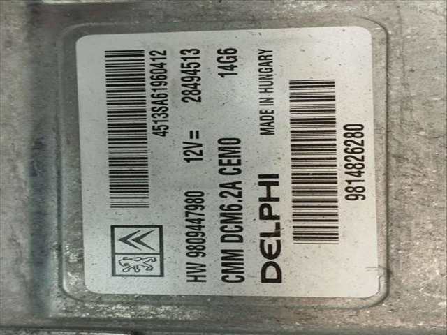 Foto 3ª: Centralita Motor ECU DS 4 STYLE 150CV 110KW [AH01] (2016)