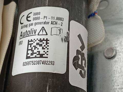Foto 4ª: Airbag Cortina Delantero Izquierdo Mercedes Sprinter 419 CDI RWD 907.643 907.645 907.647) 190CV 140KW FURGONETA [654920] (2024)