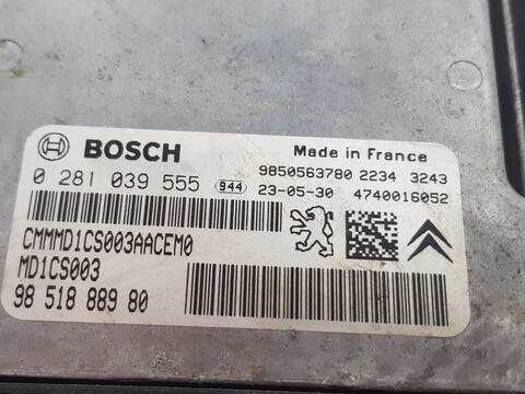 Foto 2ª: Centralita Motor ECU Fiat Scudo FURGON