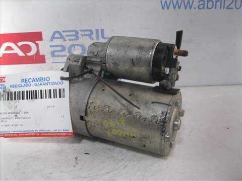 Motor de Arranque Chevrolet Aveo 1.2 LS HATCHBACK 84CV 62KW