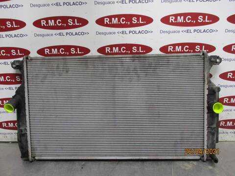 Radiador Motor Toyota Corolla 2.0 TD CAT 126CV 93KW