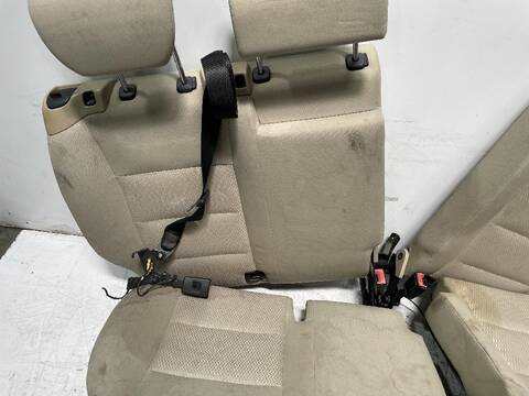 Foto 3ª: Asientos Traseros Mercedes Clase A 140 A 200 CDI 169.008) 140CV [OM640941] (2004)