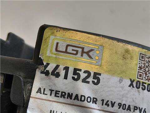 Foto 3ª: Alternador Skoda Fabia 1.4 16V 75CV 55KW [AUA] (2001)