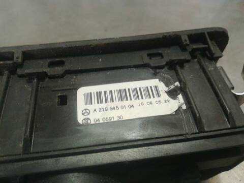 Foto 3ª: Mando Luces Mercedes Clase C 160 350 219.356) 272CV 200KW [272964] (2004)