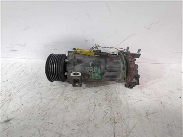 Foto 2ª: Compresor Aire Acondicionado Peugeot 407 2.0 HDI 135 6DRHRH 6DRHRE 6DRHRG 6DRHRJ) 136CV [RHR (DW10BTED4)] (2004)
