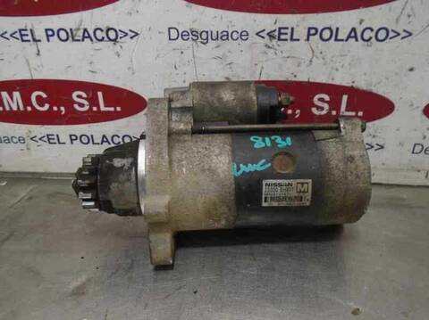 Motor de Arranque Nissan Primera ACENTA BERLINA 126CV 93KW