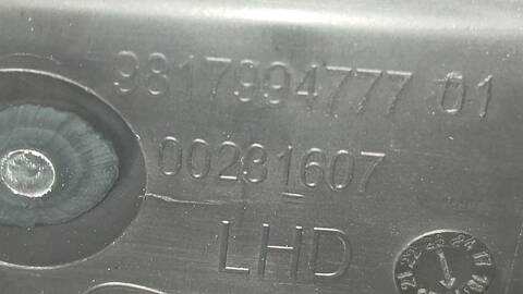 Foto 2ª: Guantera Opel Combo EDITION PLUS XL 102CV 75KW [YH01] (2019)