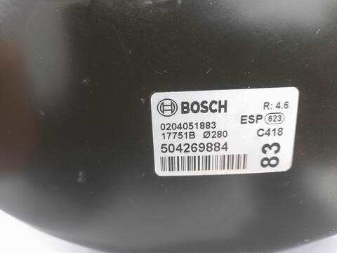 Foto 3ª: Servofreno Iveco Daily 2.3 DIESEL CAT 126CV 93KW FURGON (2014)