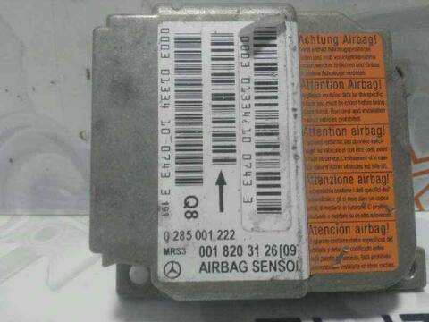 Foto 3ª: Centralita Airbag Mercedes Clase A 140 82CV 60KW (1997)