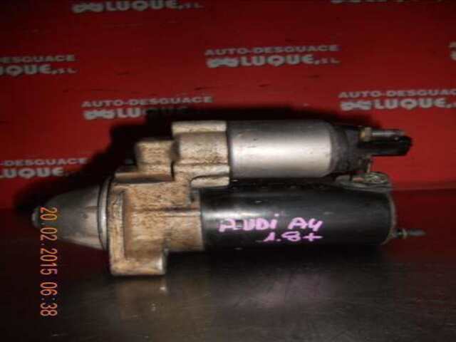 Motor de Arranque Audi A4 1.8 T [1.8 LTR. - 120 KW 20V TURBO]