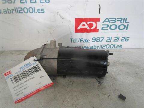 Foto 1ª: Motor de Arranque Opel Zafira 2.2 DTI 16V 125CV 92KW [Y 22 DTR] (2004)