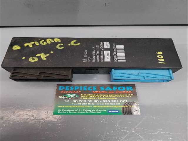 Centralita Techo Electrico Opel Tigra 1.8 G