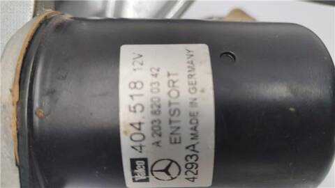 Foto 2ª: Motor Limpia Delantero Mercedes Clase C 160 FAMILIAR
