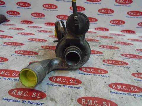 Foto 4ª: Turbocompresor Renault Megane 1.9 DTI DIESEL CAT 98CV 72KW I CLASSIC LA0) [F9Q] (1999)