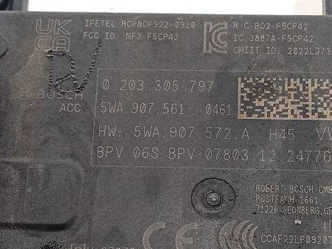 Foto 4ª: Centralita Motor ECU Volkswagen Golf 1.0 TSI 110CV 81KW [DLAA] (2023)