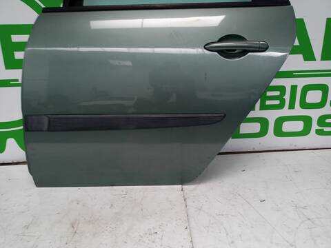 Foto 2ª: Puerta Trasera Izquierda Renault Scenic 1.5 DCI DIESEL 106CV 78KW [D/ K9K P7] (2006)
