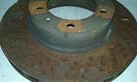 Foto 3ª: Disco Freno Delantero Porsche 911 CARRERA COUPE 286CV 210KW [901.01] (1994)