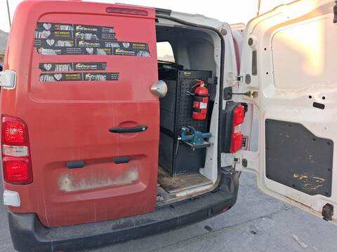 Luna Puerta Corredera Izquierda Fiat Scudo 1.5 MULTIJET 120 506) 120CV 88KW FURGONETA