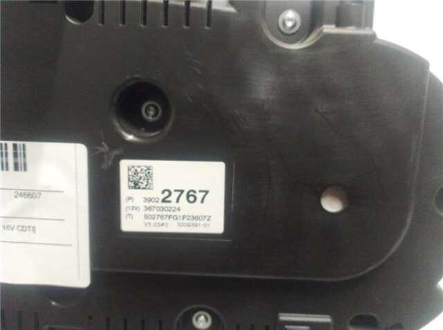 Foto 3ª: Cuadro de Instrumentos Opel Corsa 1.3 EDITION ECOFLEX [1.3 LTR. - 70 KW 16V CDTI] [LKU]