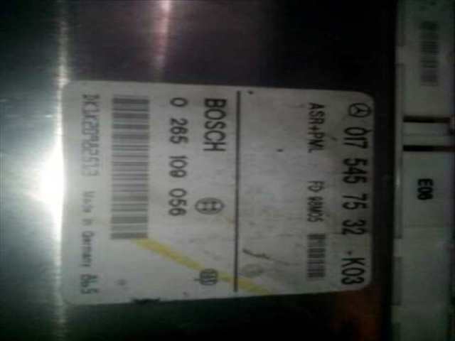 Foto 3ª: Centralita ASR Mercedes Clase E 180 300 TD 210.025) BERLINA 177CV 130KW [OM606962] (1998)