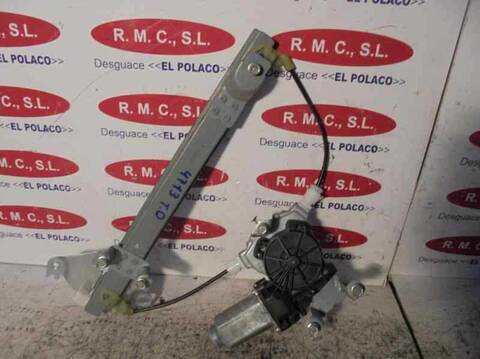 Elevalunas Manual Trasero Derecho Nissan Qashqai 1.5 TD CAT 110CV 81KW