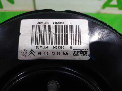 Foto 3ª: Servofreno Citroen C3 ORIGINS 82CV 60KW [EB2FA] (2021)