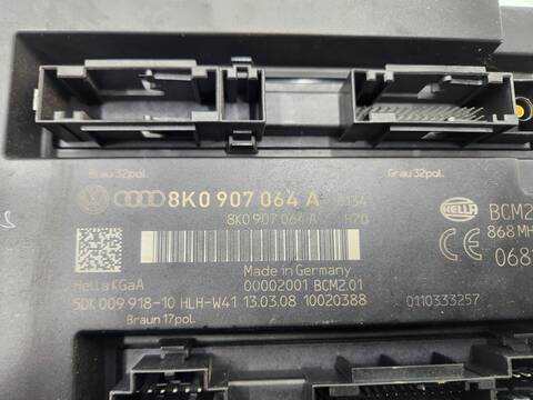 Foto 3ª: Centralita Motor ECU Audi A4 BASICO 190CV 140KW [CAMA] (2008)