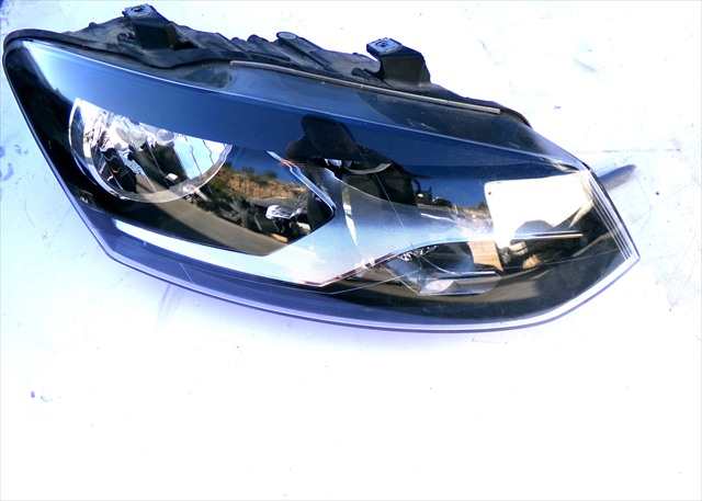 Faro Derecho Volkswagen Polo 1.2 TSI 2009-2014